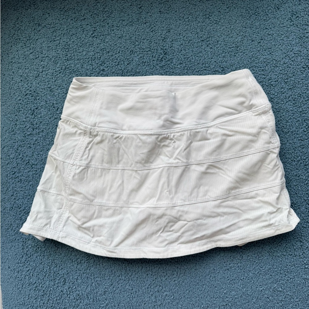 Lululemon Pace Rival Mid rise skirt
